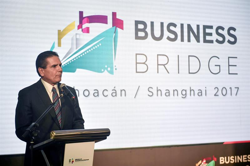  Governor of MichoacÃ¡n: There is a lot of interest from China for our state