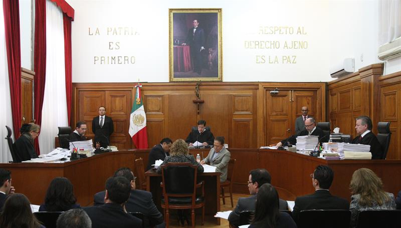  Supreme Court Mexico requires regular official publicity to avoid censorship