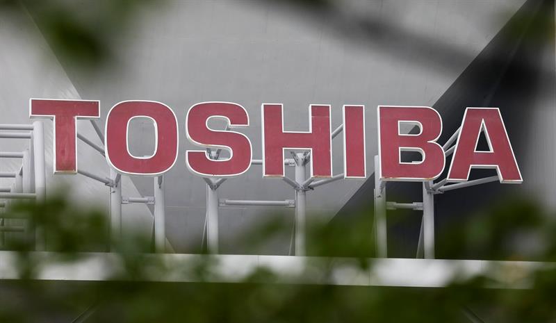  Toshiba drops about 8% on the stock exchange for a possible capital increase